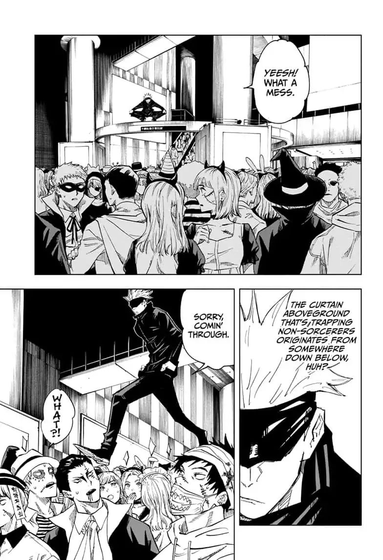 Read Jujutsu Kaisen Chapter-83 Page-011