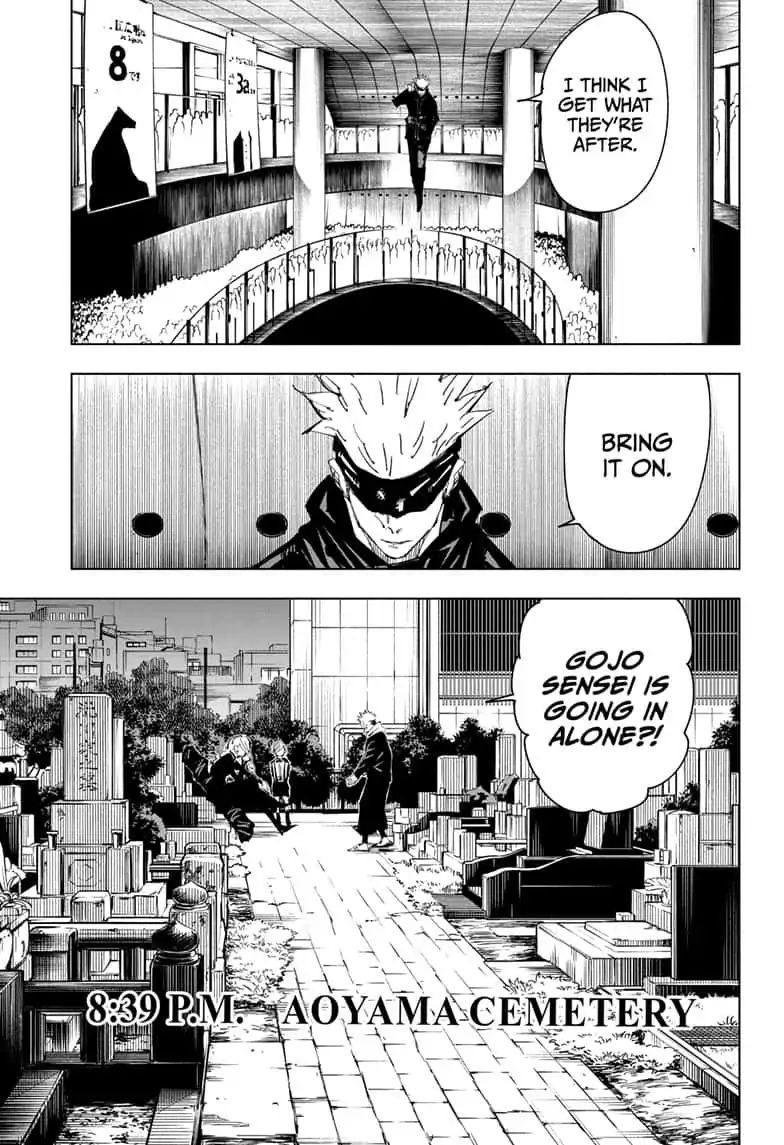 Read Jujutsu Kaisen Chapter-83 Page-013