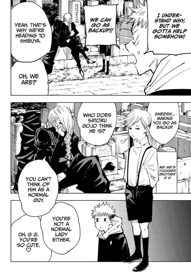 Read Jujutsu Kaisen Chapter-83 Page-014