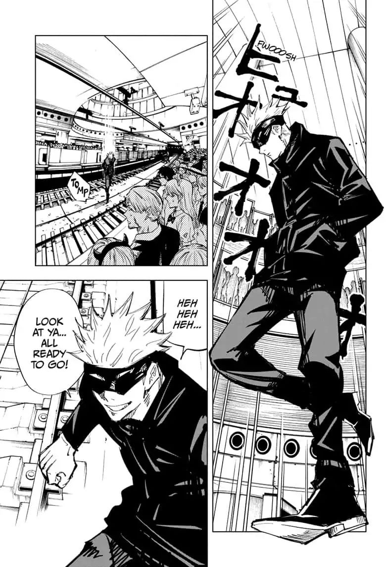 Read Jujutsu Kaisen Chapter-83 Page-017