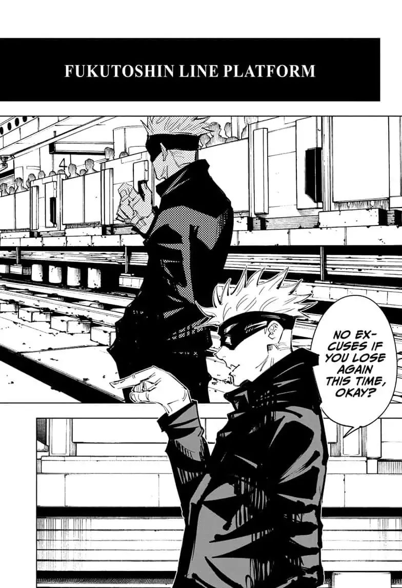 Read Jujutsu Kaisen Chapter-83 Page-018