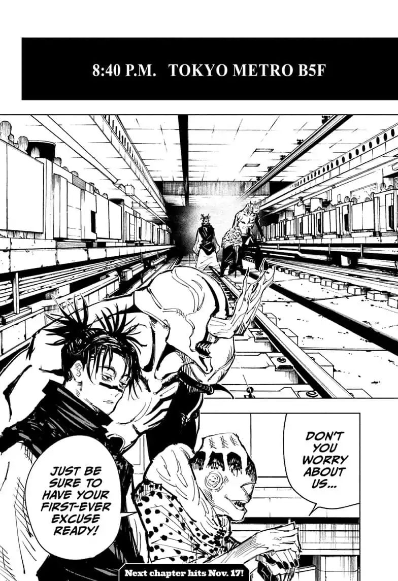 Read Jujutsu Kaisen Chapter-83 Page-019