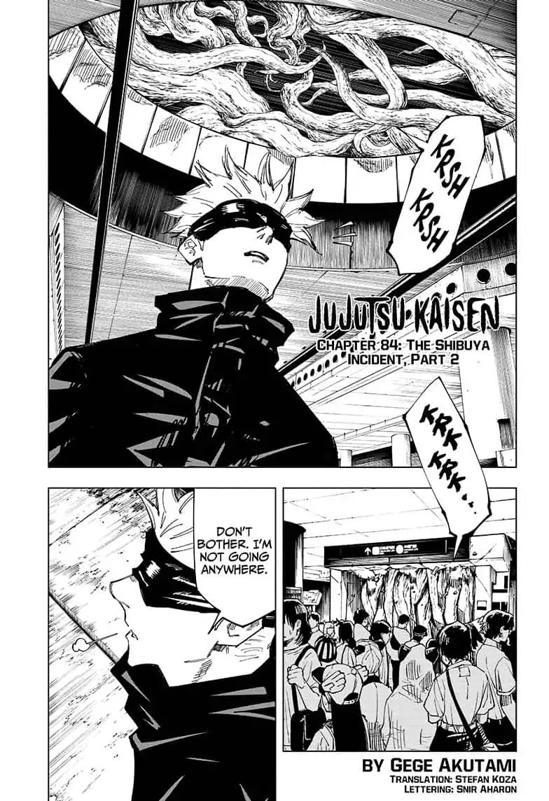 Read Jujutsu Kaisen Chapter-84 Page-001