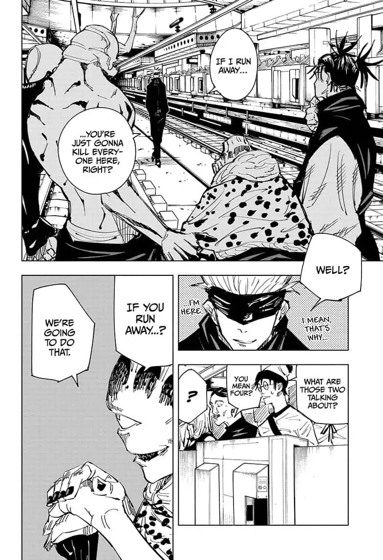 Read Jujutsu Kaisen Chapter-84 Page-002