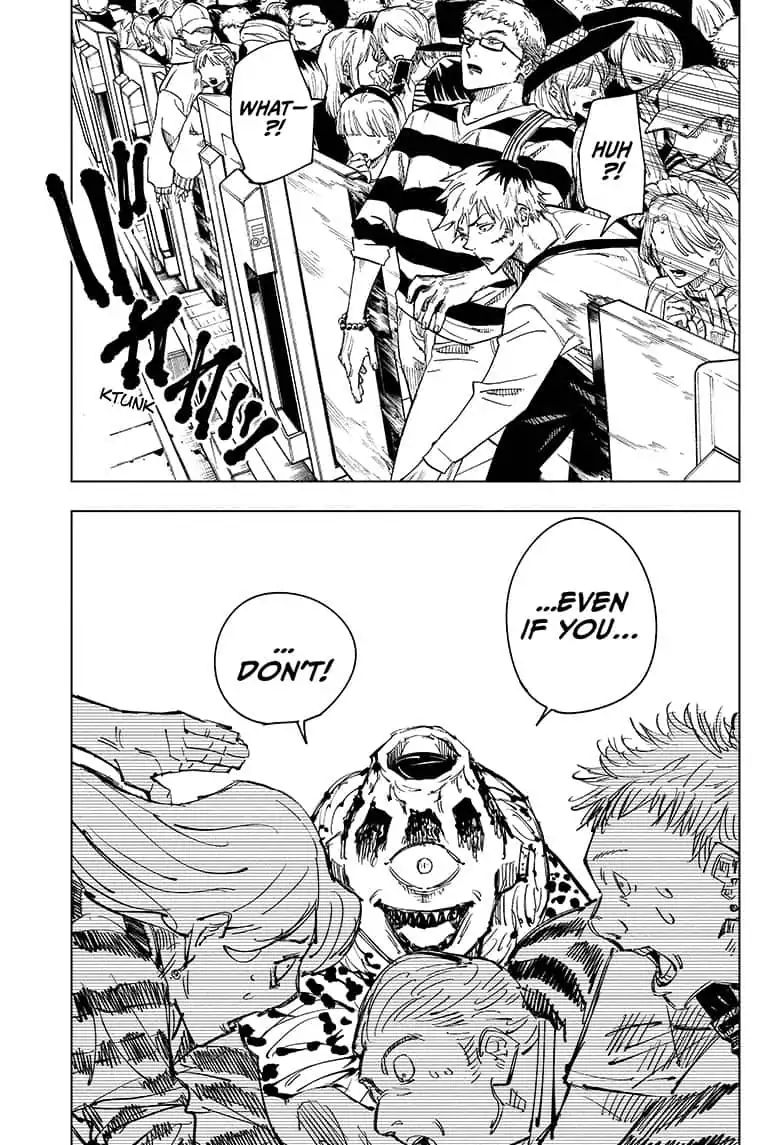 Read Jujutsu Kaisen Chapter-84 Page-003