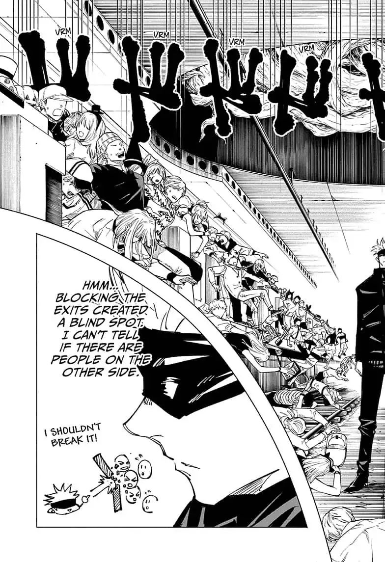 Read Jujutsu Kaisen Chapter-84 Page-005