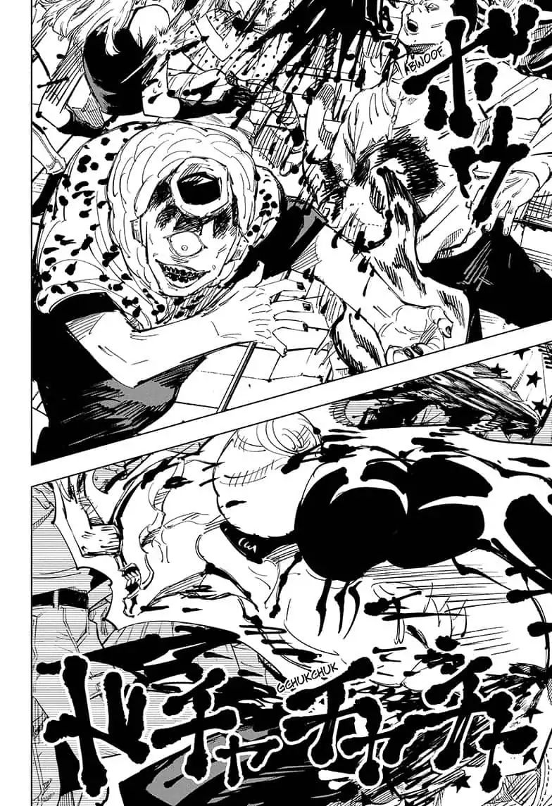 Read Jujutsu Kaisen Chapter-84 Page-006