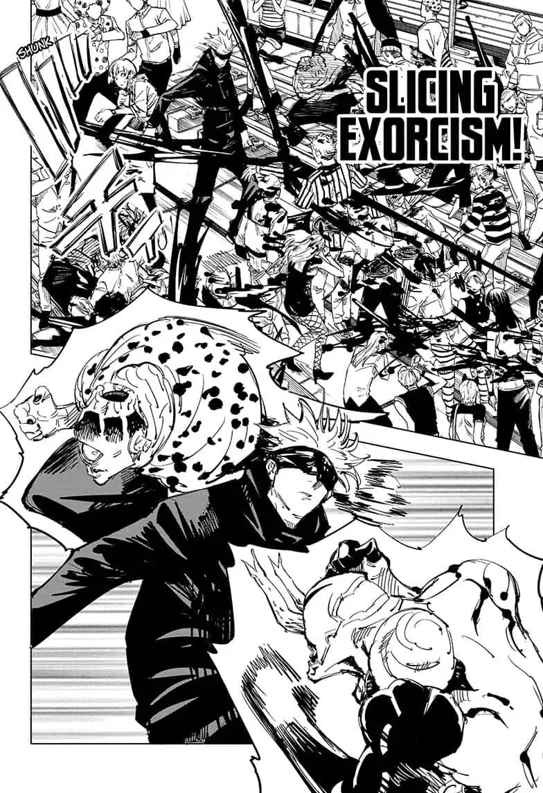 Read Jujutsu Kaisen Chapter-84 Page-008