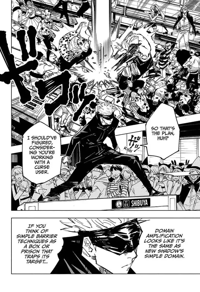 Read Jujutsu Kaisen Chapter-84 Page-012