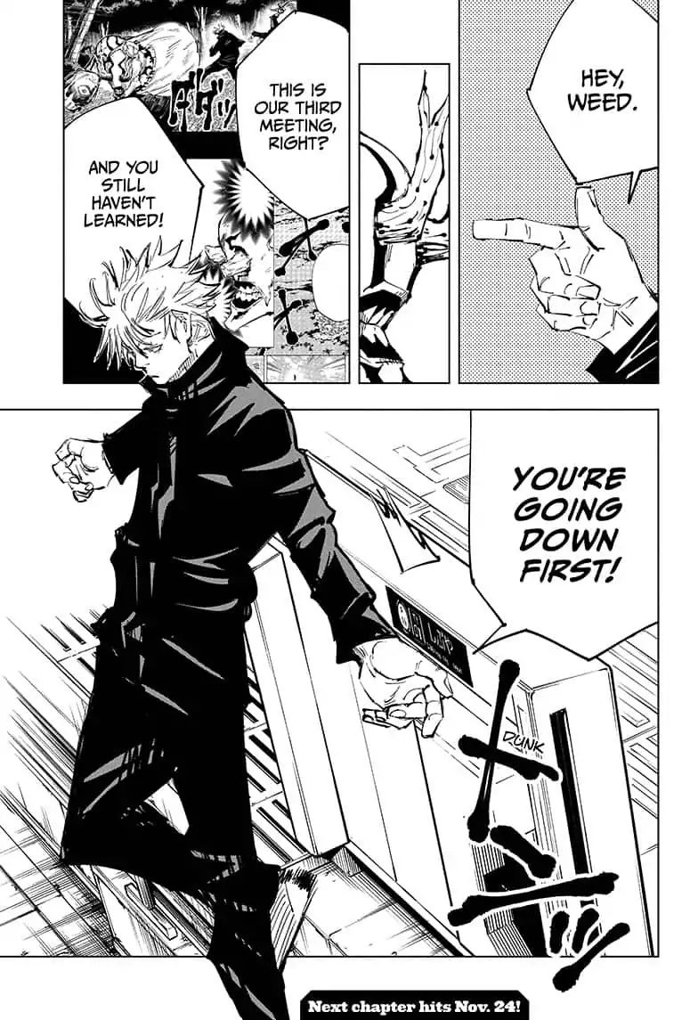 Read Jujutsu Kaisen Chapter-84 Page-019