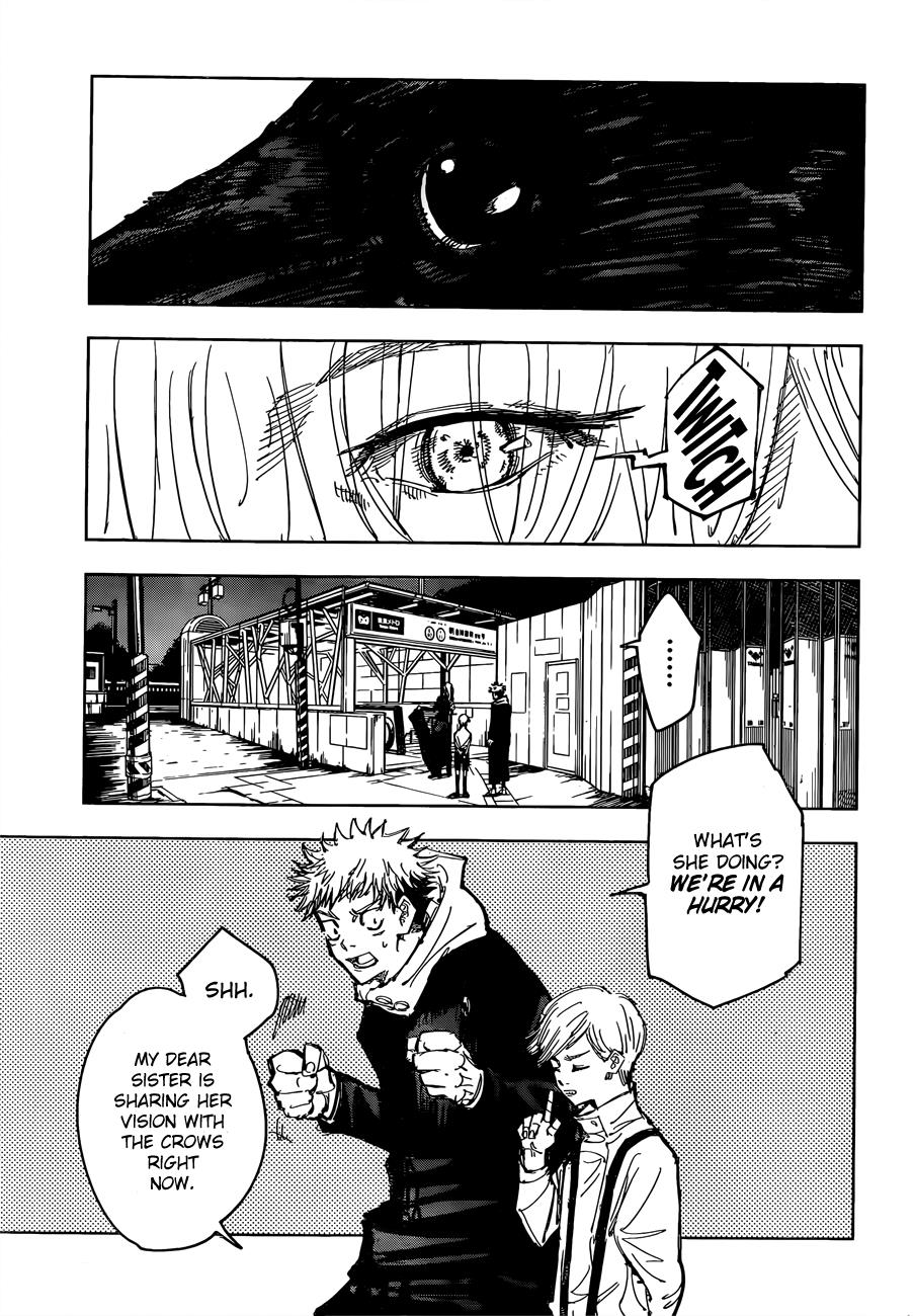 Read Jujutsu Kaisen Chapter-86 Page-004