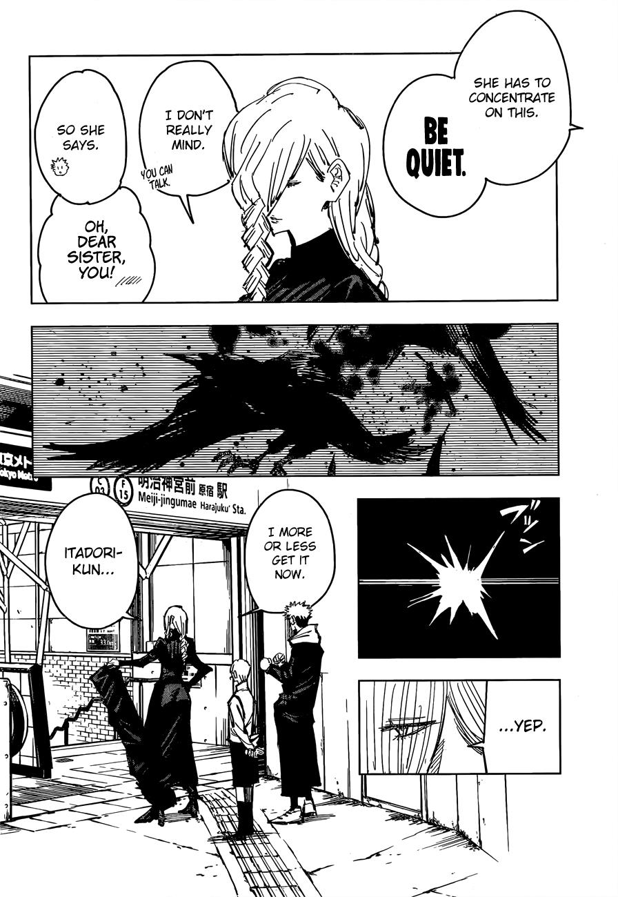 Read Jujutsu Kaisen Chapter-86 Page-005