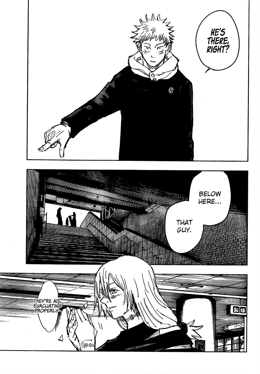 Read Jujutsu Kaisen Chapter-86 Page-008