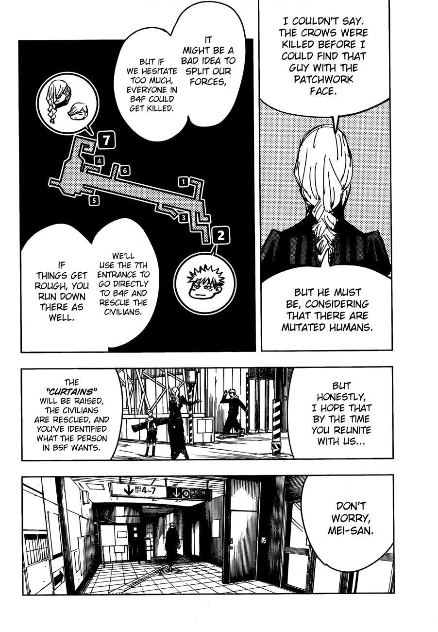 Read Jujutsu Kaisen Chapter-86 Page-009
