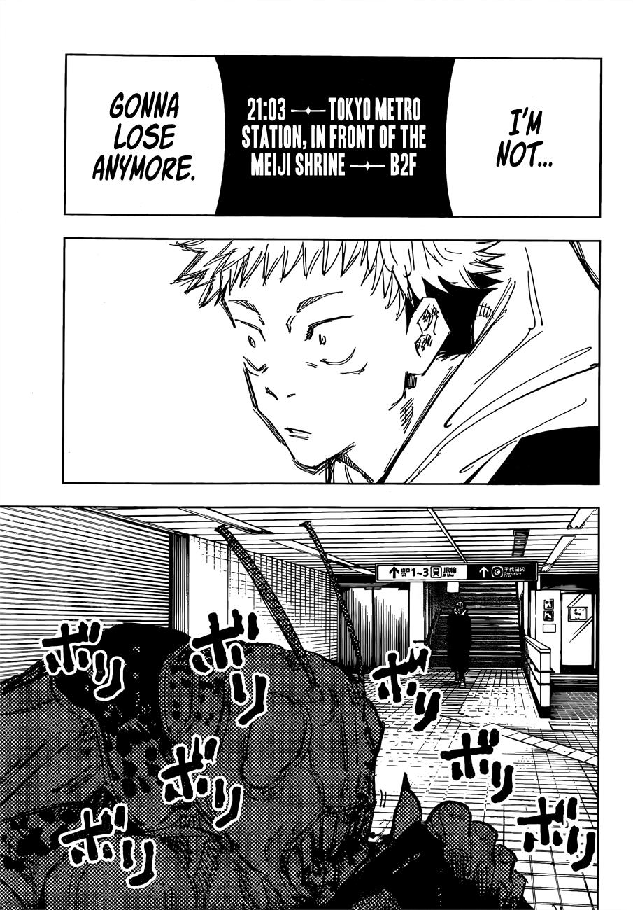 Read Jujutsu Kaisen Chapter-86 Page-010