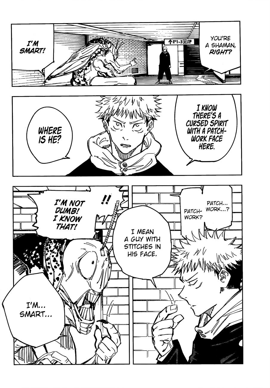 Read Jujutsu Kaisen Chapter-86 Page-013