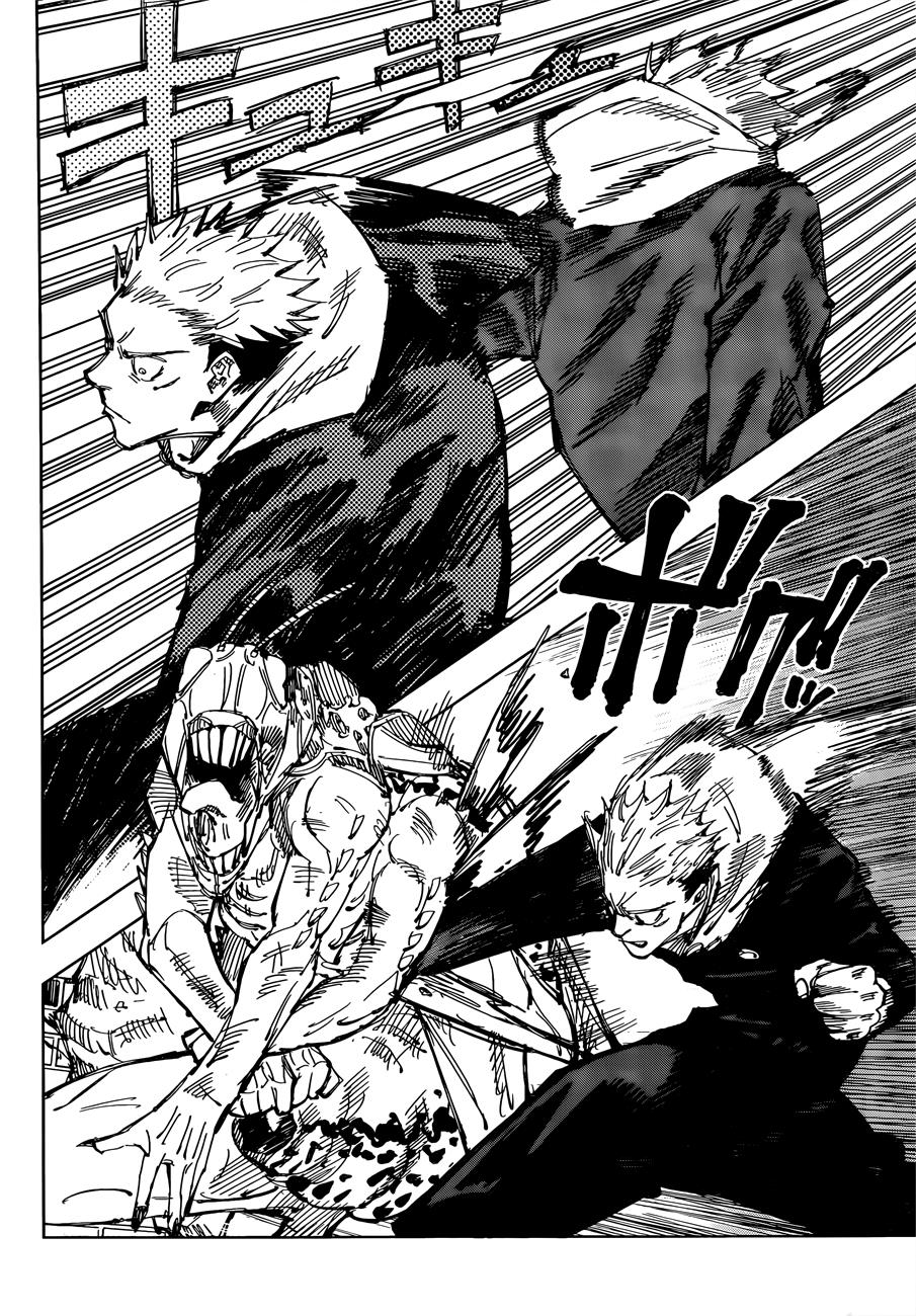 Read Jujutsu Kaisen Chapter-86 Page-017