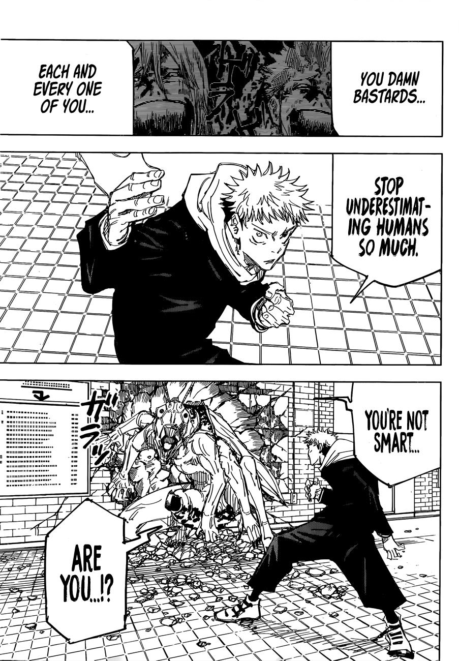 Read Jujutsu Kaisen Chapter-86 Page-018
