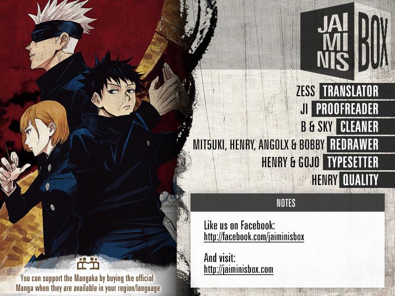 Read Jujutsu Kaisen Chapter-87 Page-002