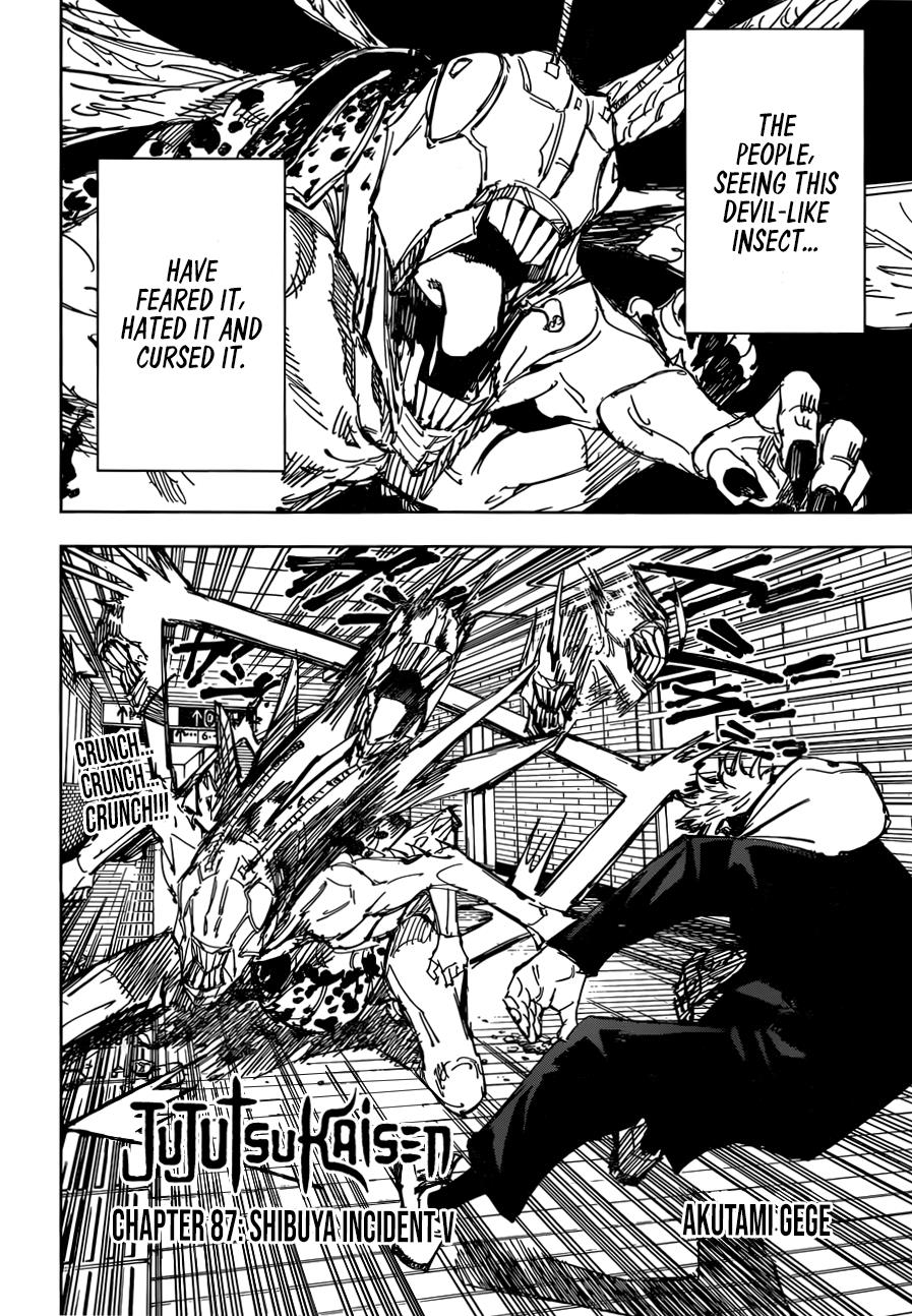 Read Jujutsu Kaisen Chapter-87 Page-003