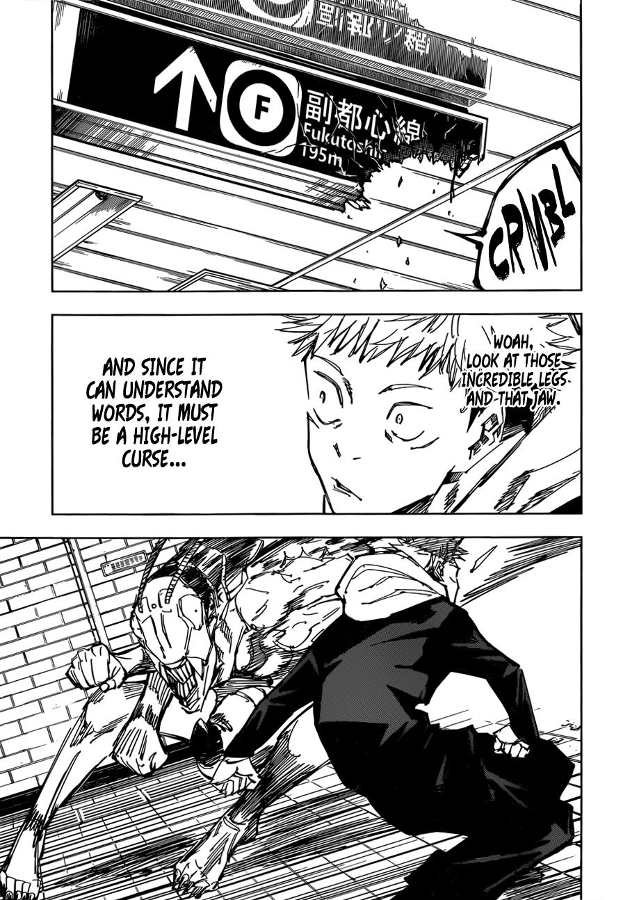 Read Jujutsu Kaisen Chapter-87 Page-004