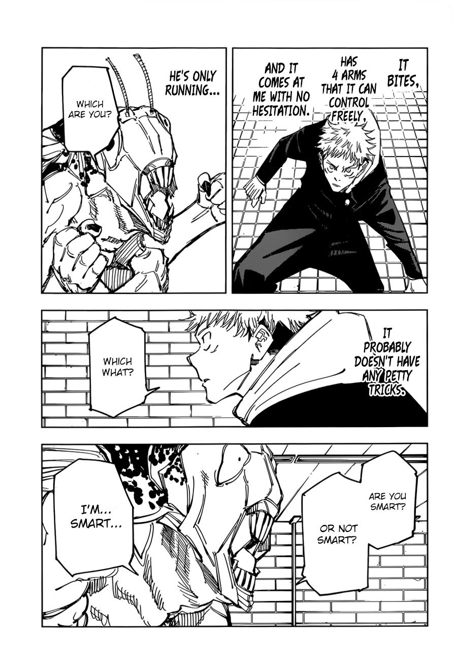 Read Jujutsu Kaisen Chapter-87 Page-006