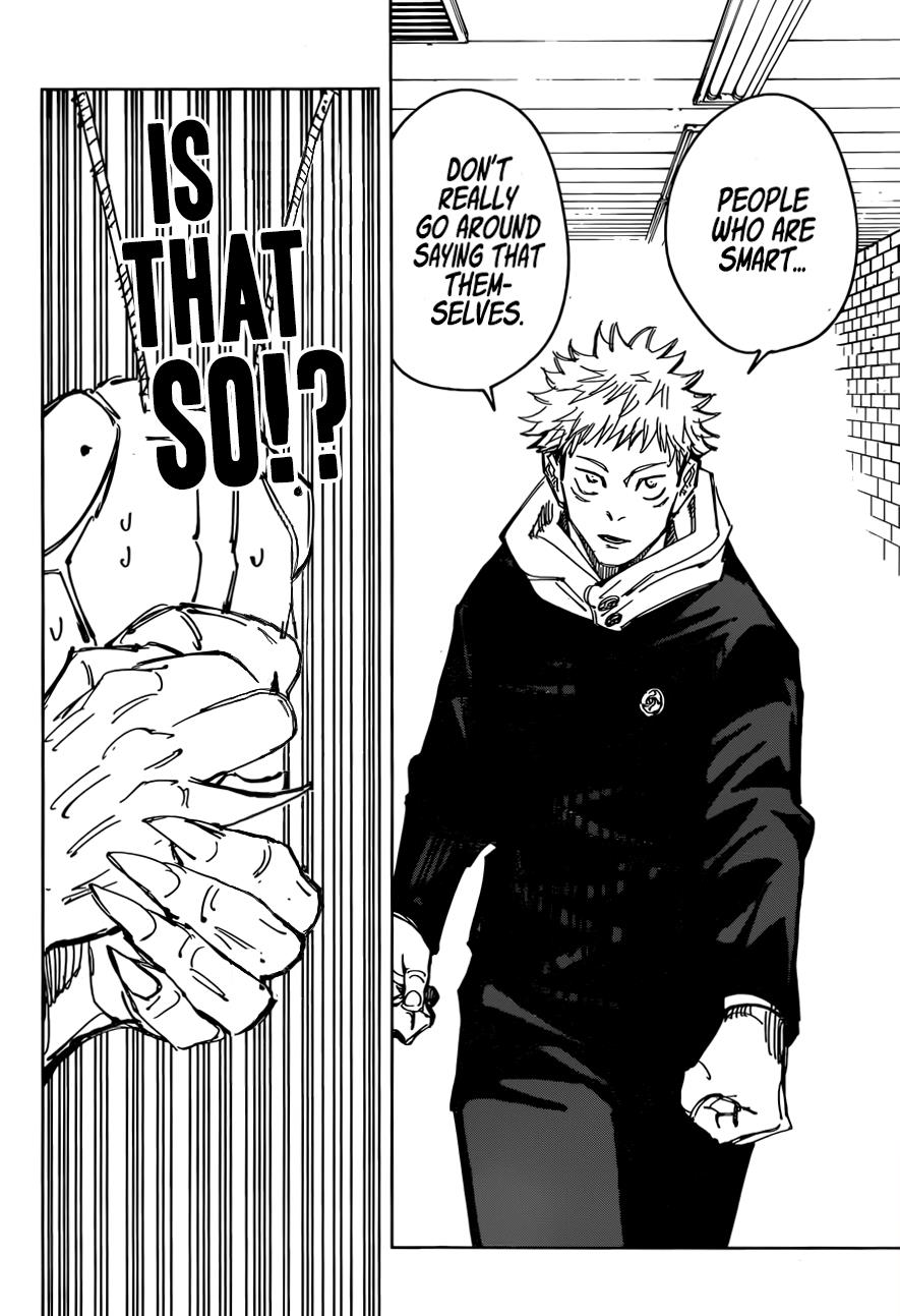 Read Jujutsu Kaisen Chapter-87 Page-007
