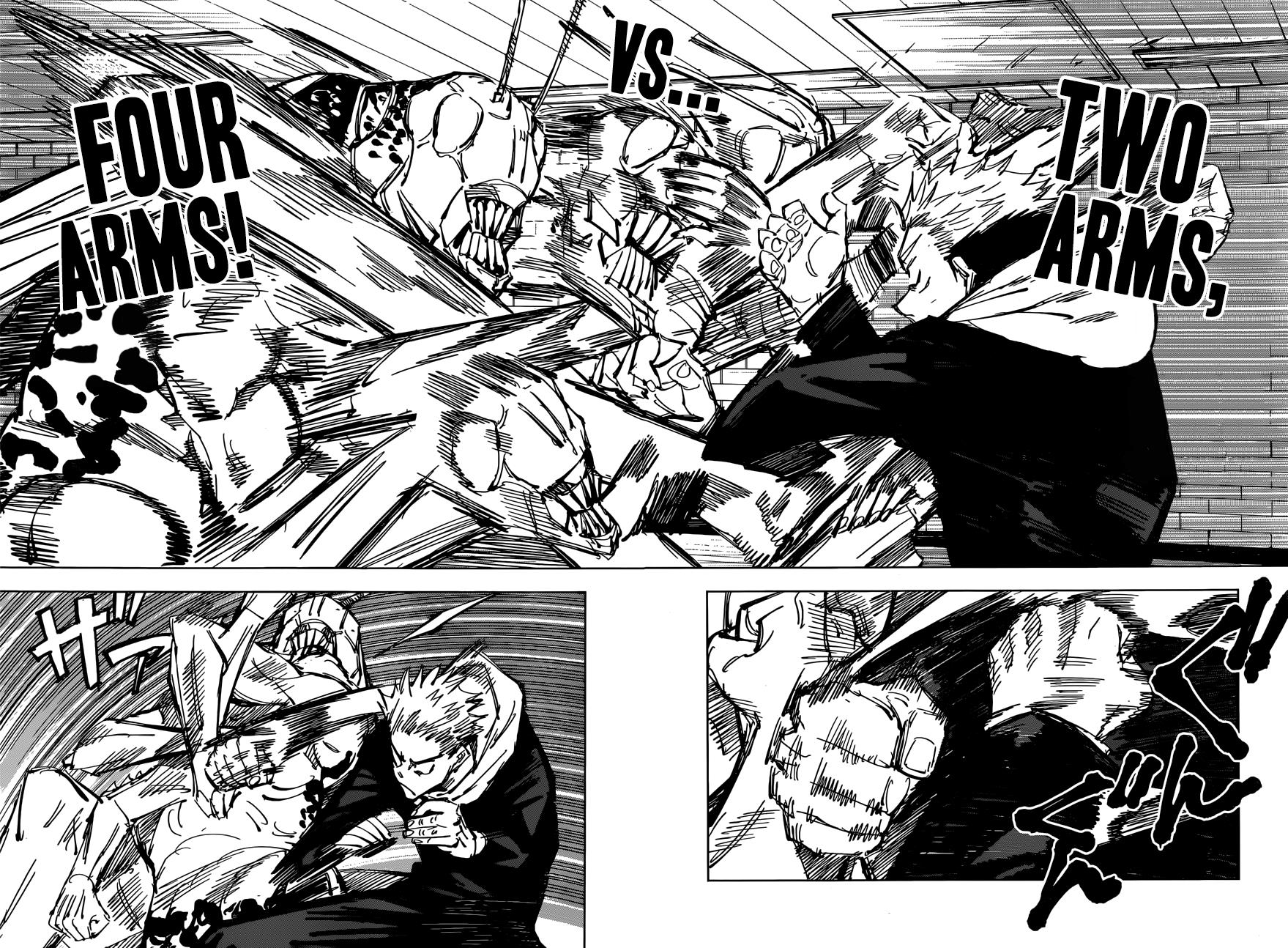 Read Jujutsu Kaisen Chapter-87 Page-009