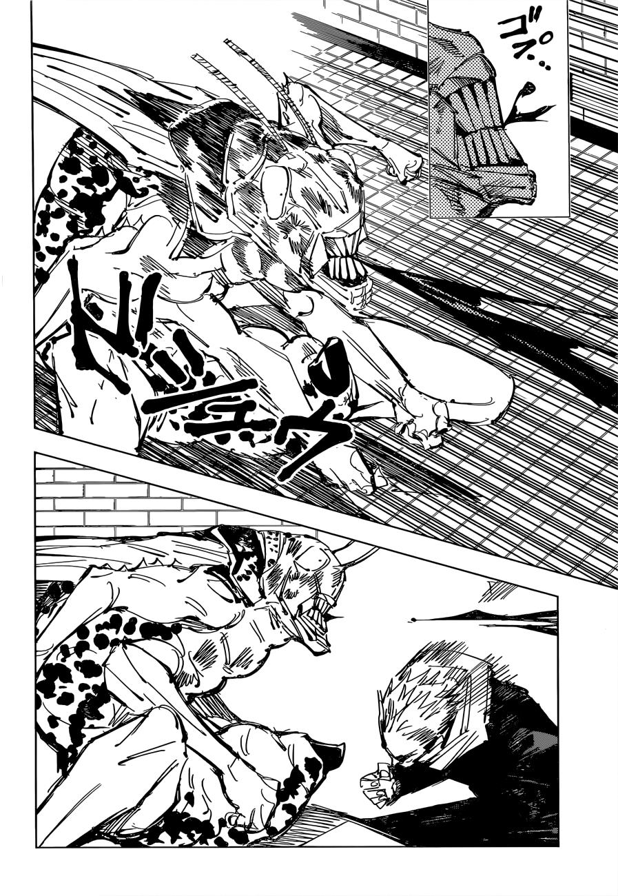 Read Jujutsu Kaisen Chapter-87 Page-012