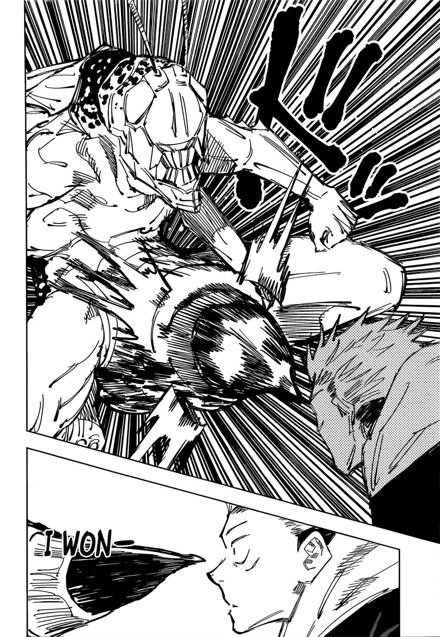 Read Jujutsu Kaisen Chapter-87 Page-014