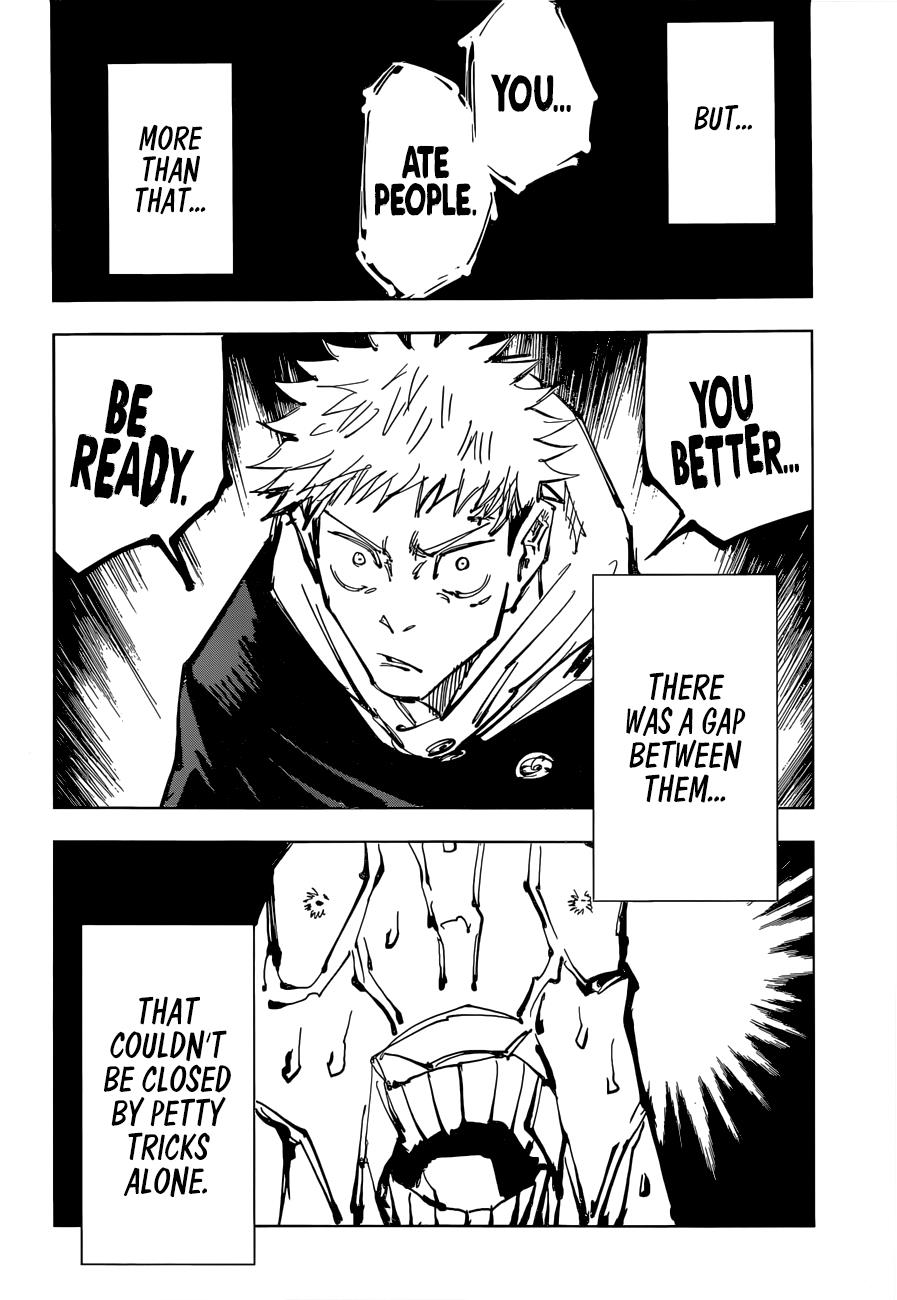 Read Jujutsu Kaisen Chapter-87 Page-016