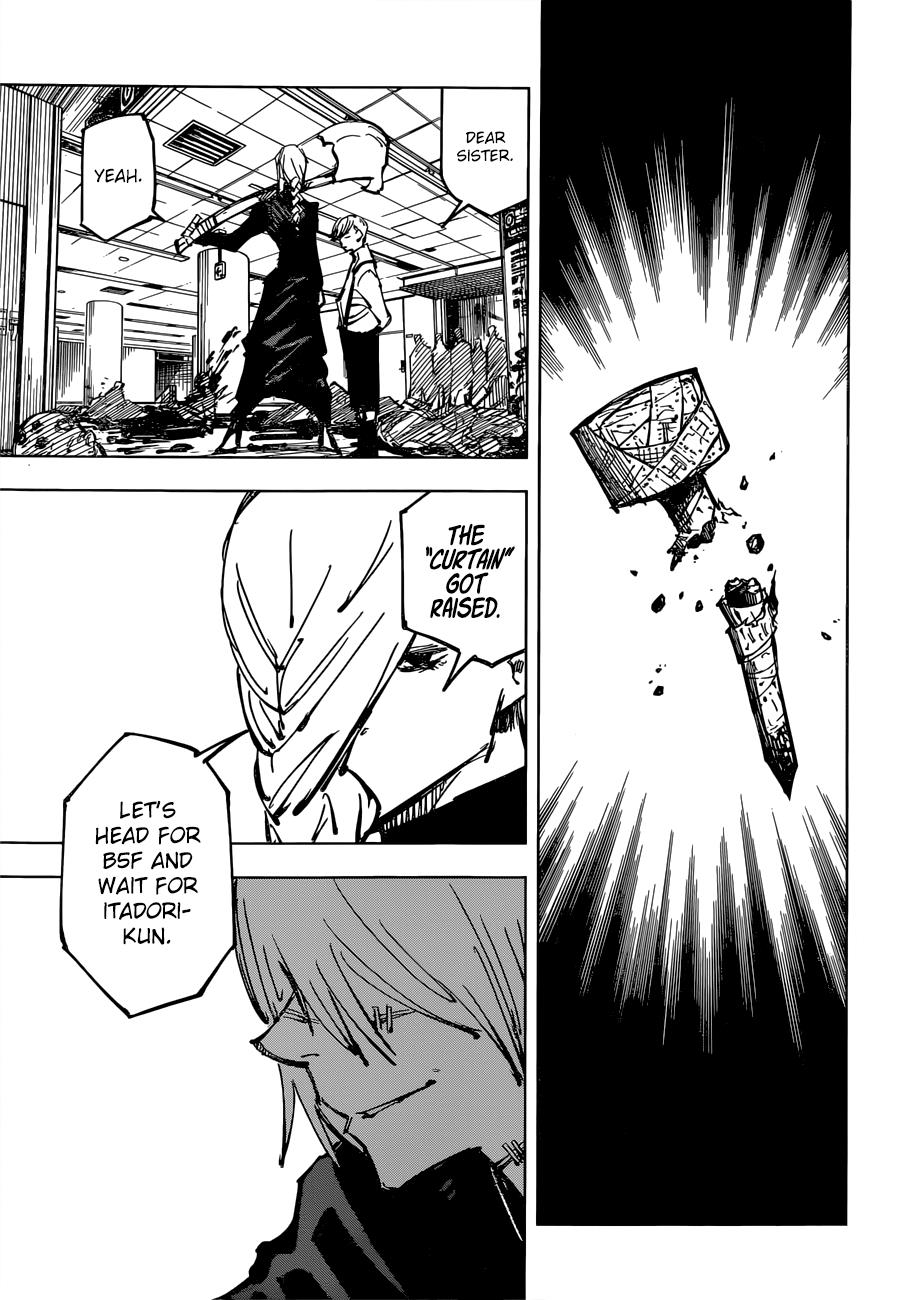 Read Jujutsu Kaisen Chapter-87 Page-017