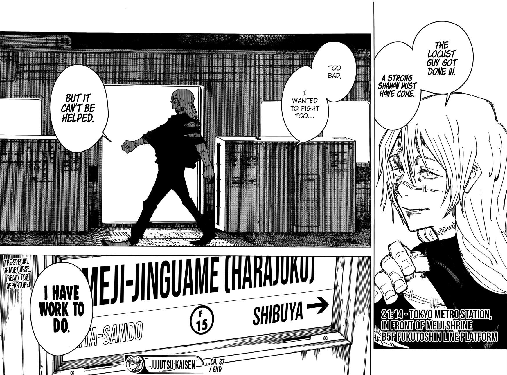 Read Jujutsu Kaisen Chapter-87 Page-018