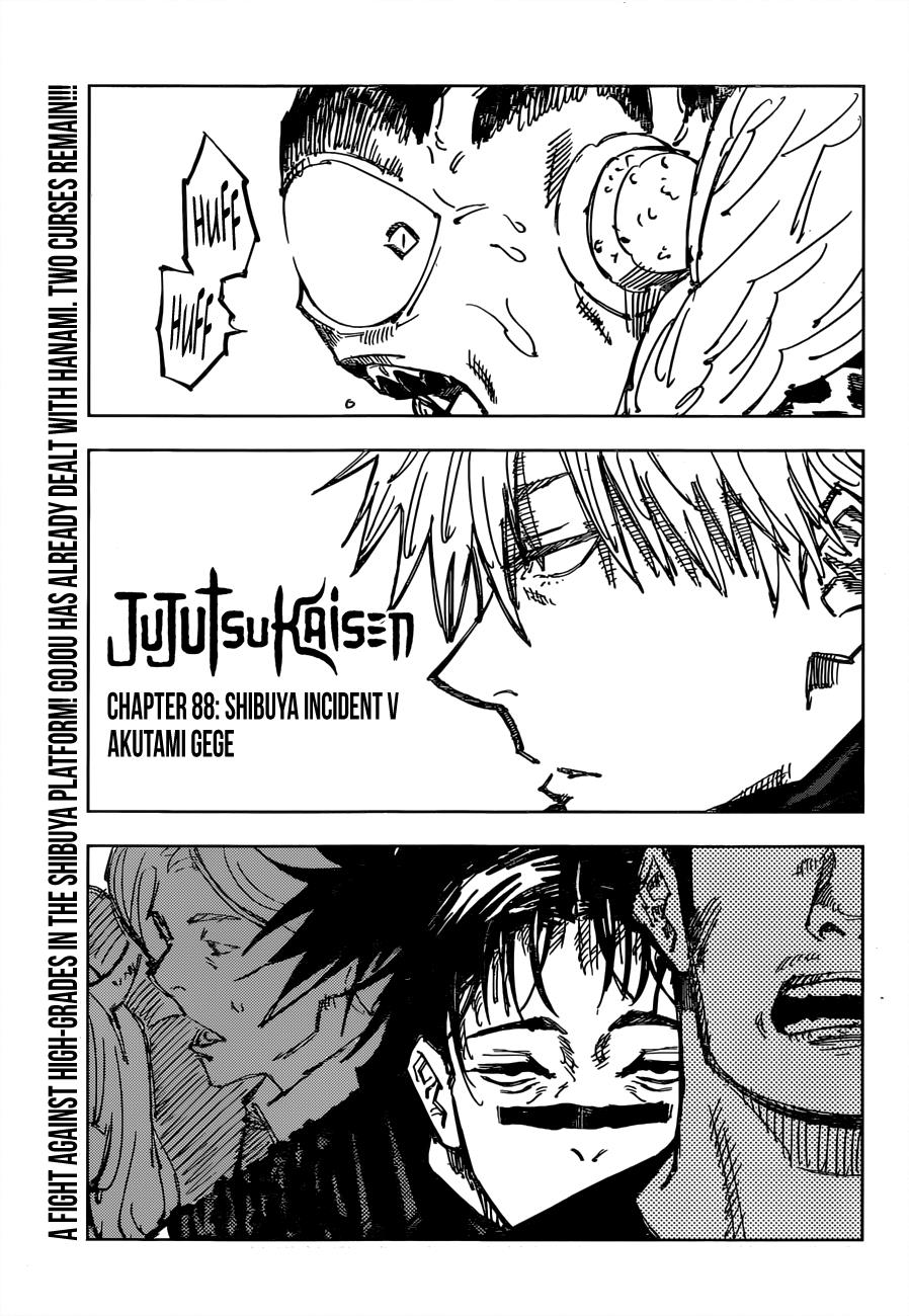 Read Jujutsu Kaisen Chapter-88 Page-001