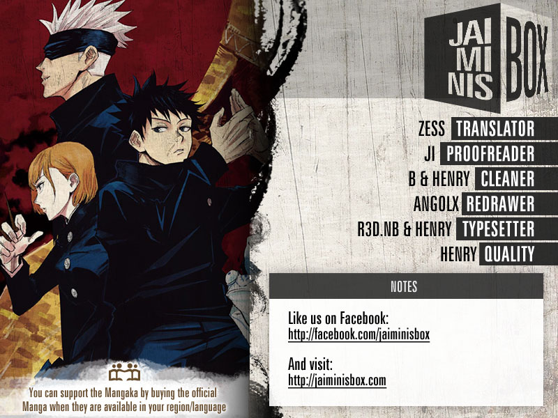 Read Jujutsu Kaisen Chapter-88 Page-002