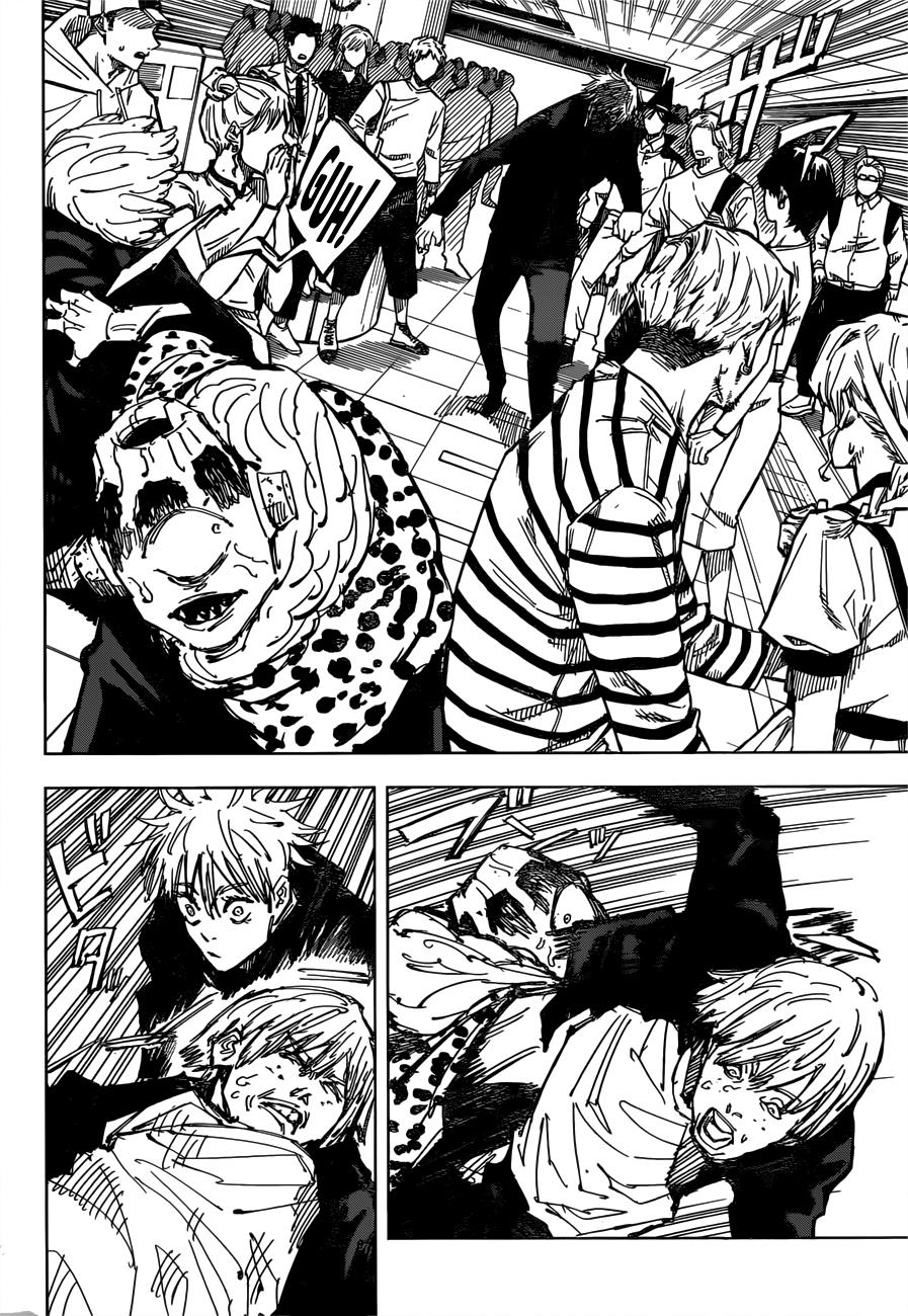 Read Jujutsu Kaisen Chapter-88 Page-003