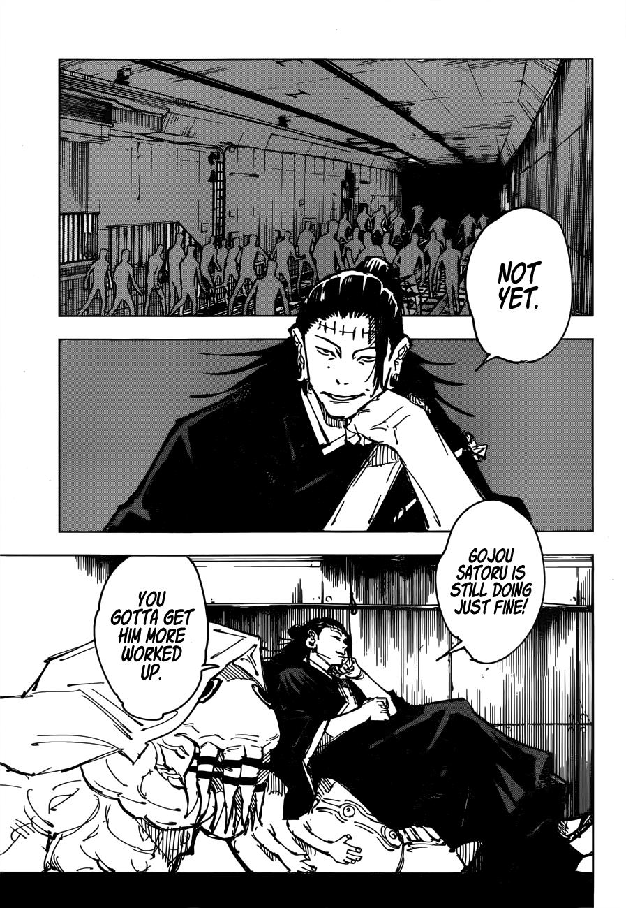 Read Jujutsu Kaisen Chapter-88 Page-008