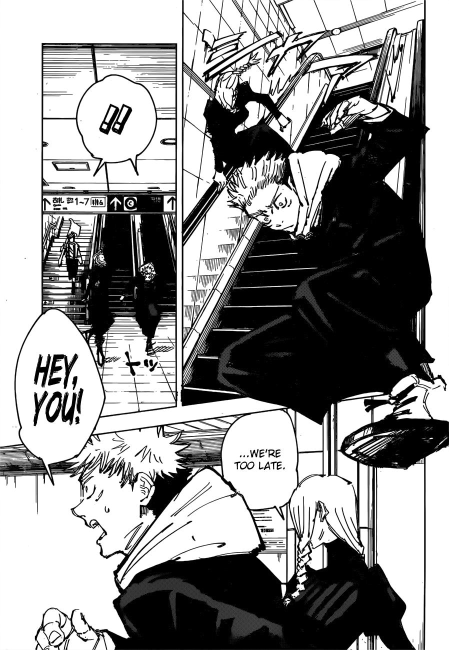 Read Jujutsu Kaisen Chapter-88 Page-010