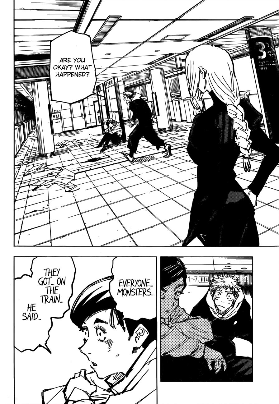 Read Jujutsu Kaisen Chapter-88 Page-011