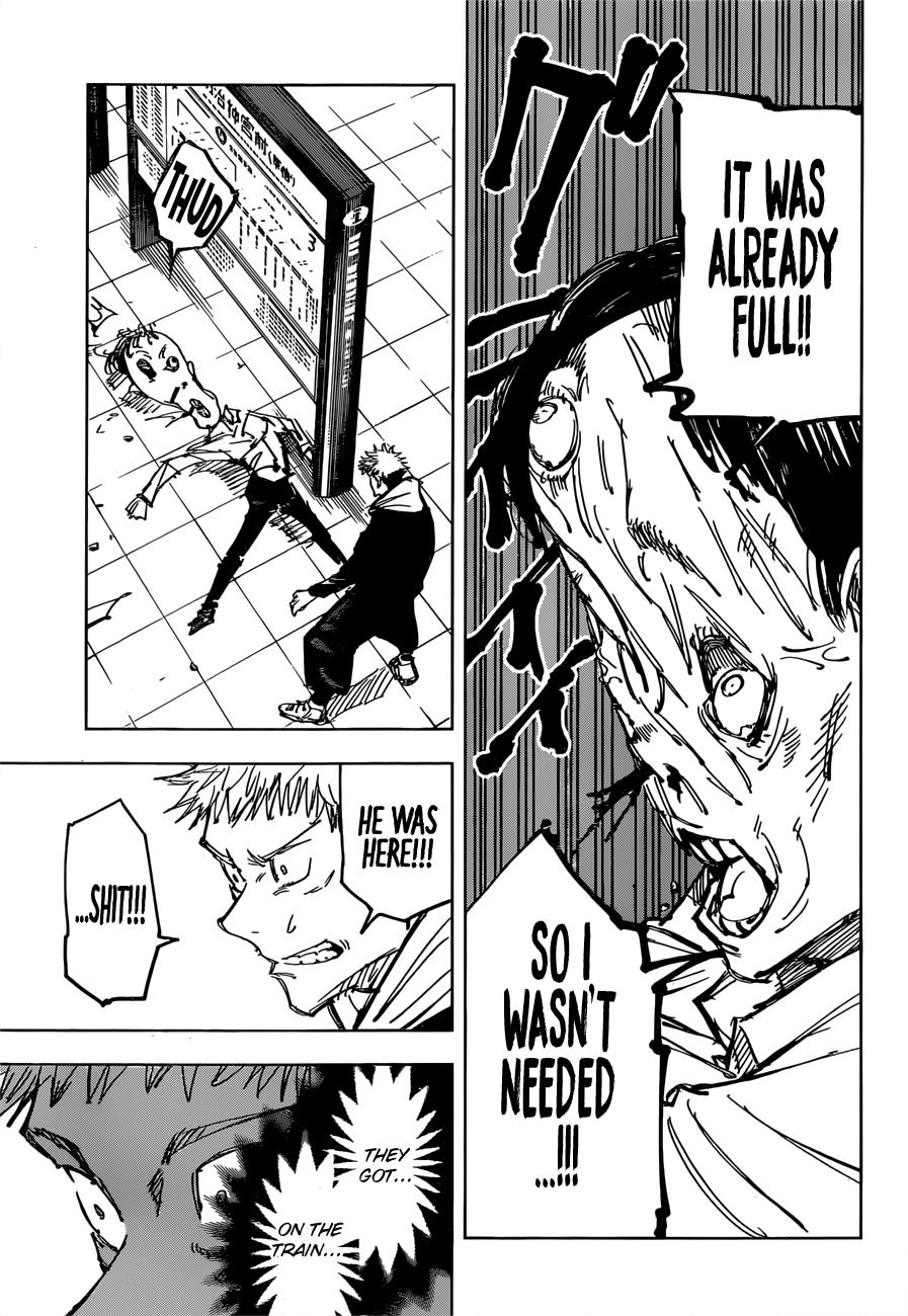 Read Jujutsu Kaisen Chapter-88 Page-012