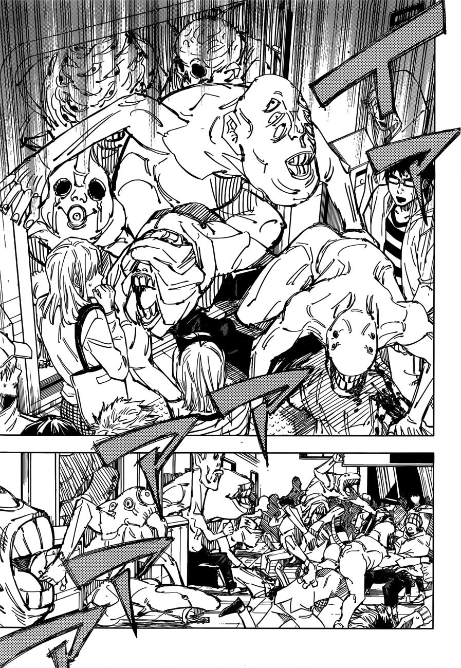Read Jujutsu Kaisen Chapter-88 Page-017