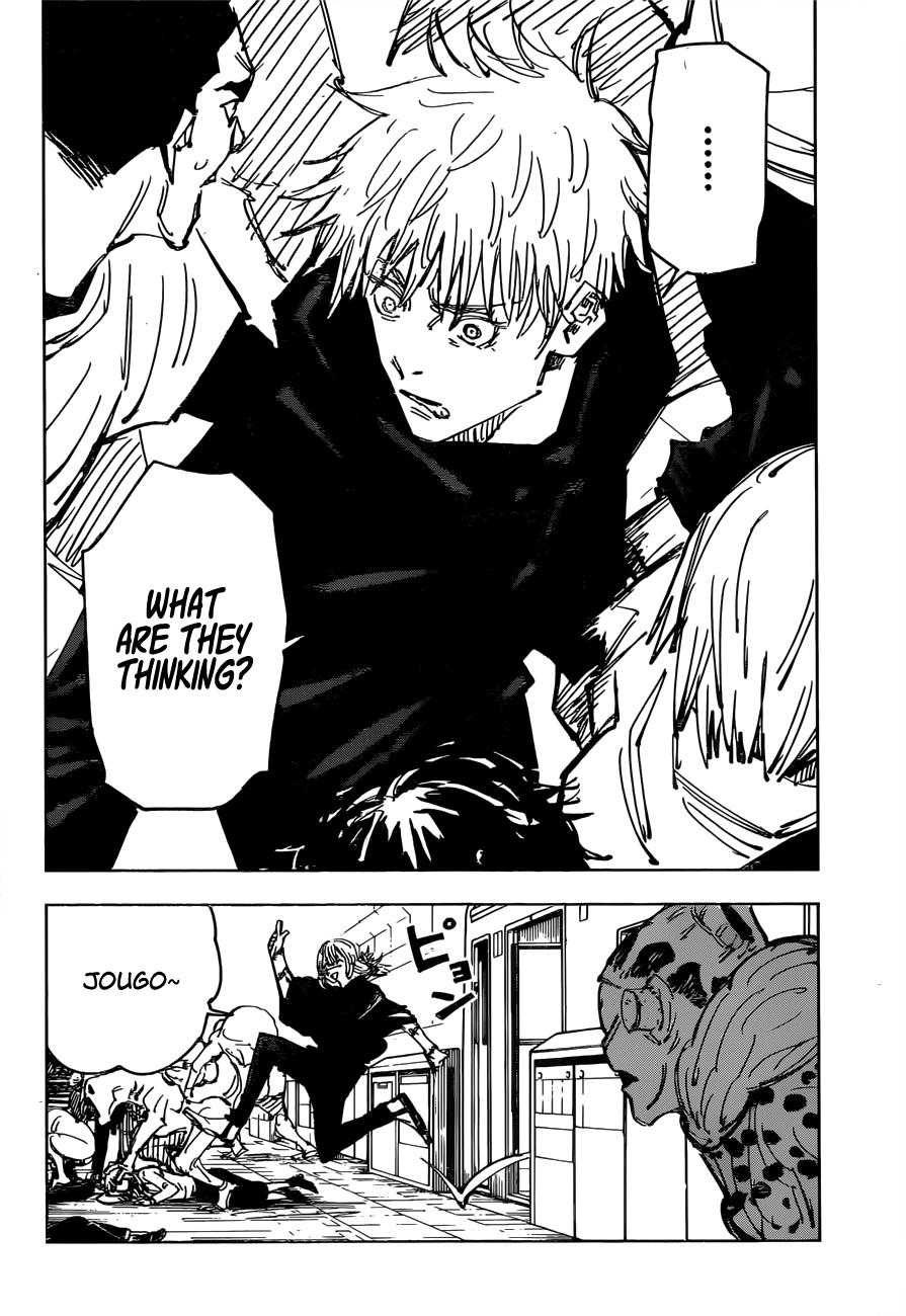 Read Jujutsu Kaisen Chapter-88 Page-018
