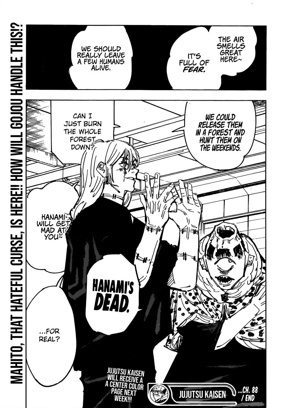 Read Jujutsu Kaisen Chapter-88 Page-019
