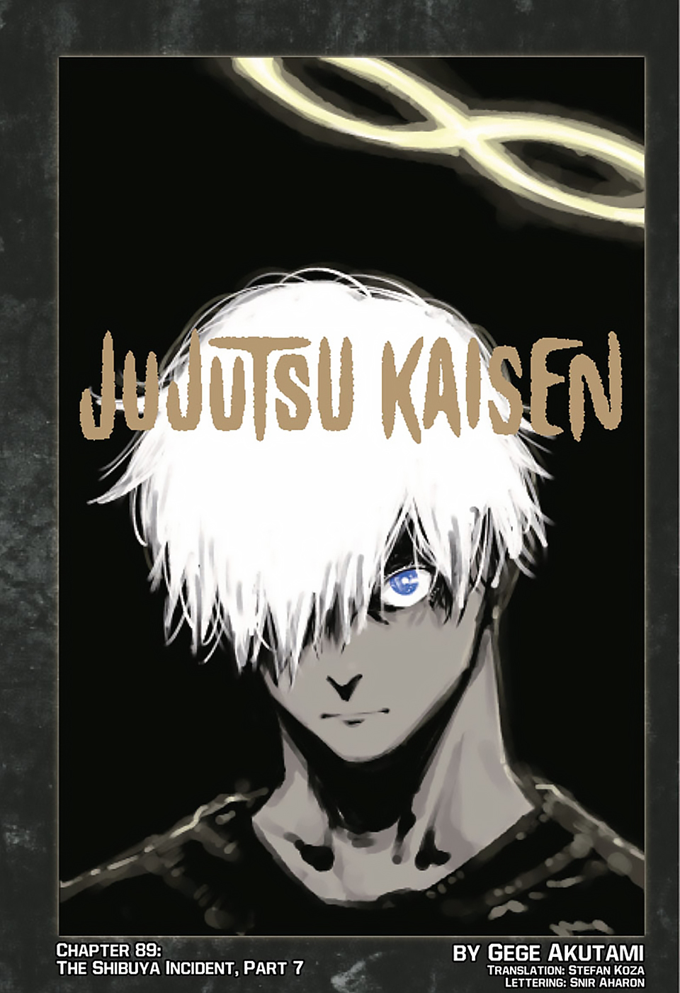 Read Jujutsu Kaisen Chapter-89 Page-001