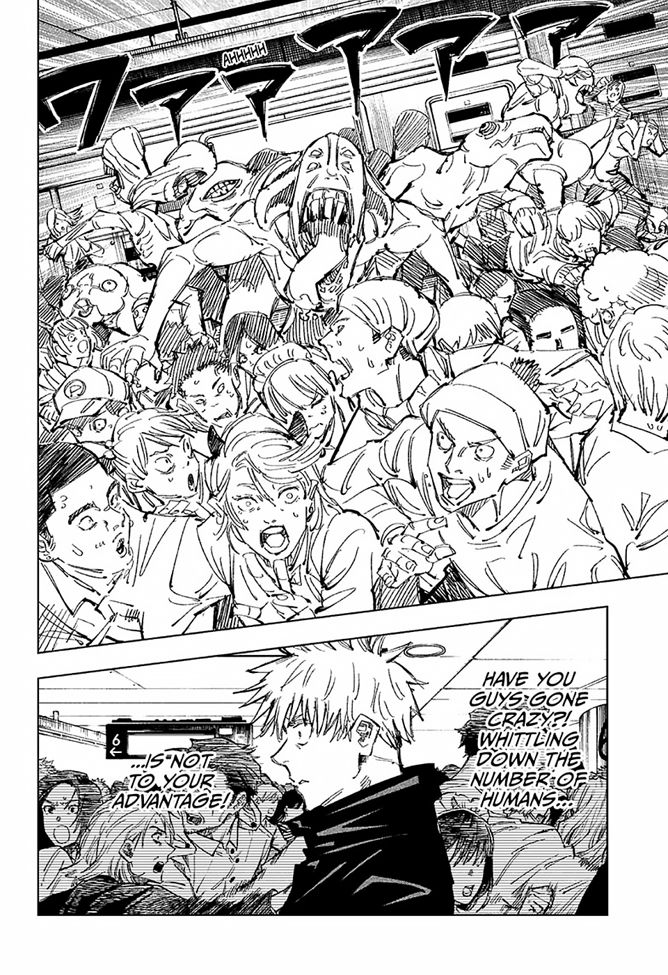 Read Jujutsu Kaisen Chapter-89 Page-002