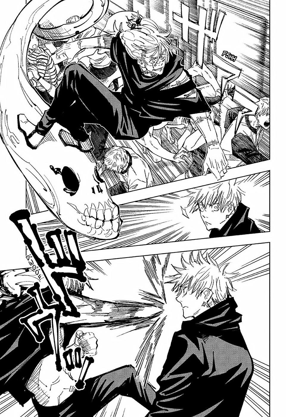 Read Jujutsu Kaisen Chapter-89 Page-003