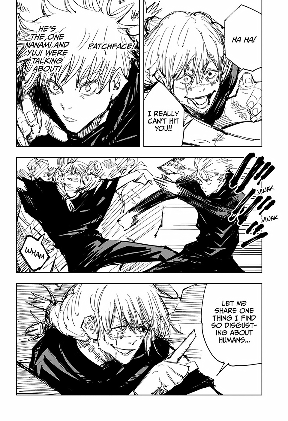 Read Jujutsu Kaisen Chapter-89 Page-004