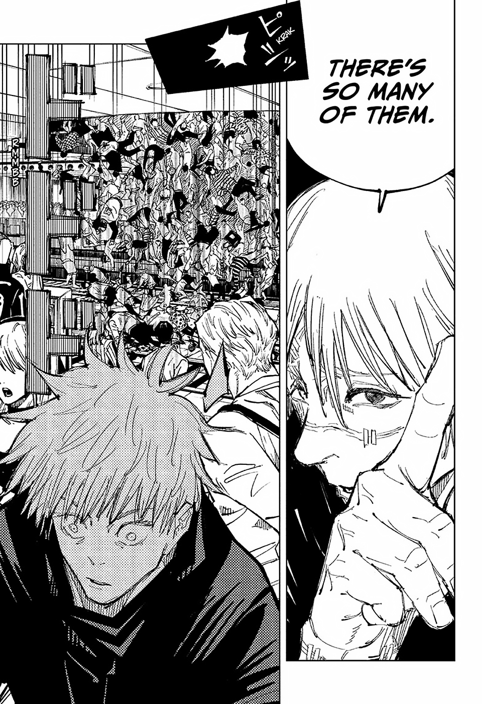 Read Jujutsu Kaisen Chapter-89 Page-005