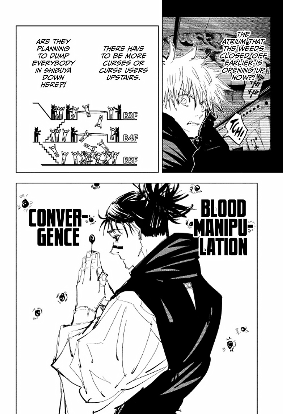 Read Jujutsu Kaisen Chapter-89 Page-006
