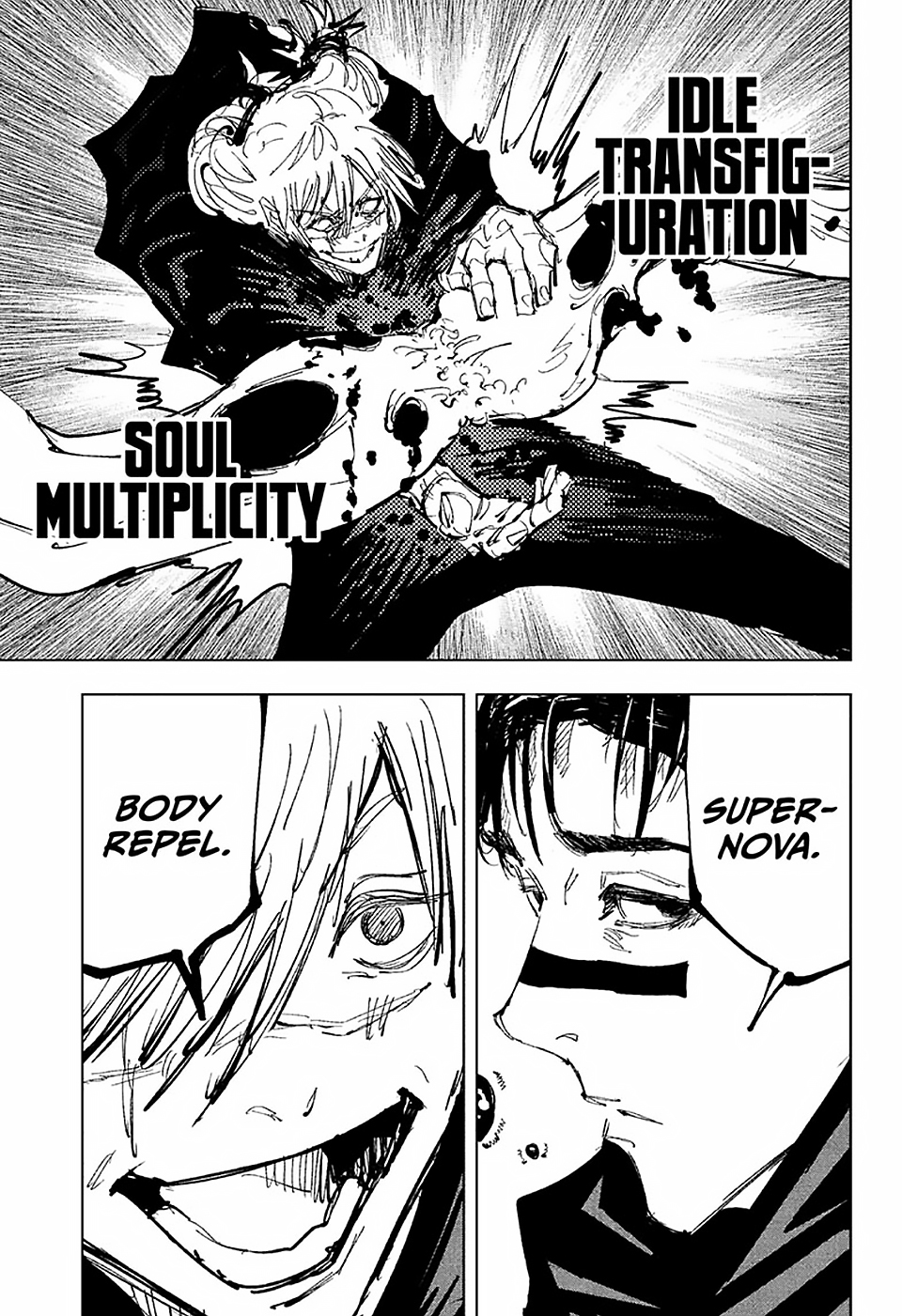 Read Jujutsu Kaisen Chapter-89 Page-007